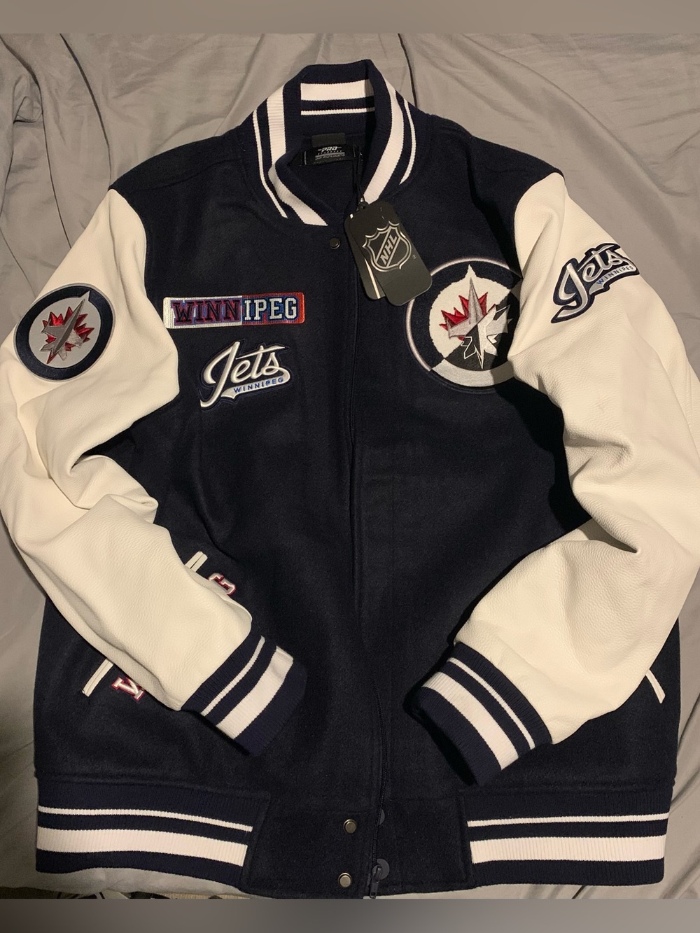 Men’s Winnipeg Jets Jacket By Pro Standard